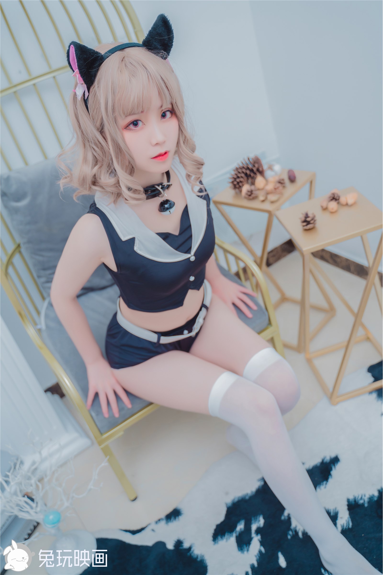 Rabbit Playing with Imagery VOL.070 Cute Meow Girlfriend(2)